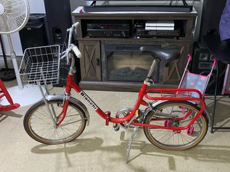 Folding bike classic Bianchi