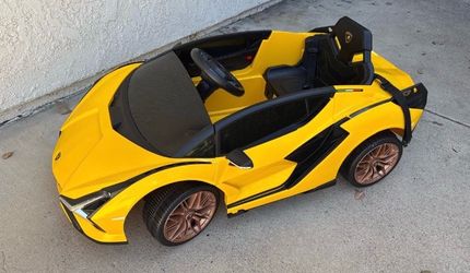 Électric kid car