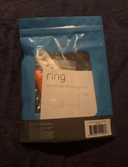 RING OEM Mount for Stick Up Camera White BRAND NEW