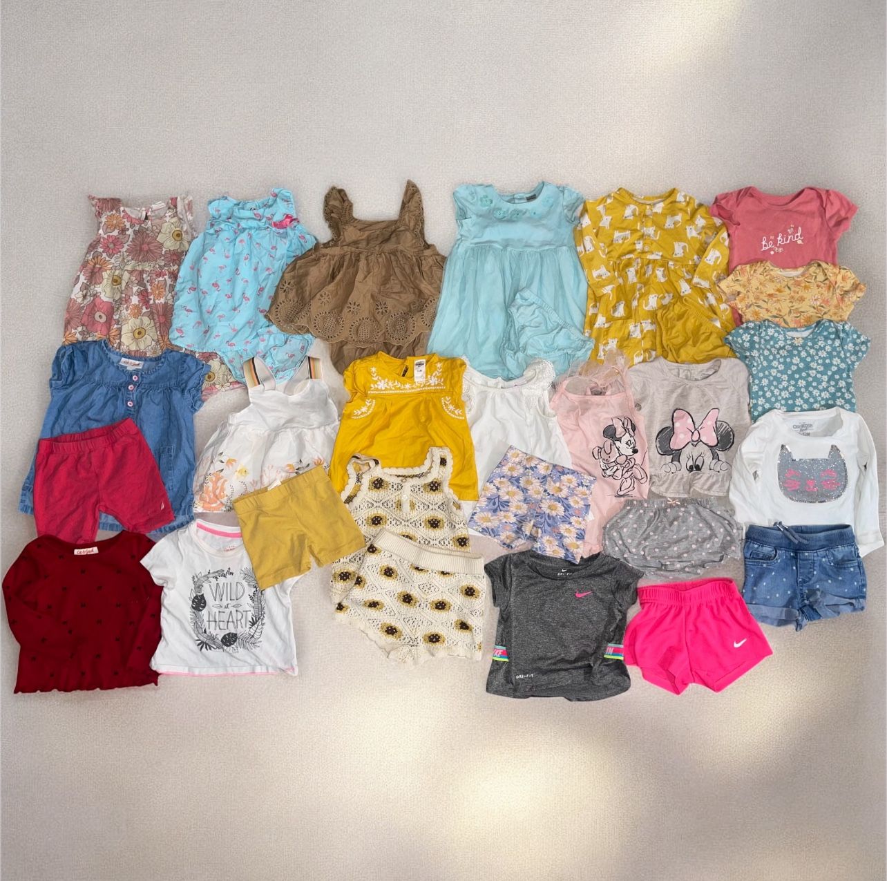 baby girl 12months bundle