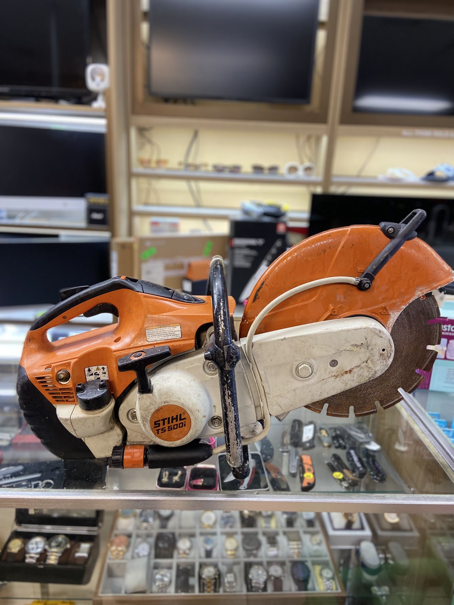 Stihl Ts500i Concrete Cut Off Saw