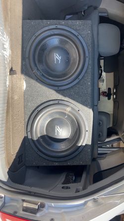 Speakers and amplifier