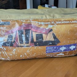 Ozark Trail 3 Room XL Vacation Lodge Tent