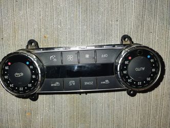 Mercedes AC Control Module