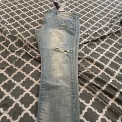 Smoke rise denim 44/32