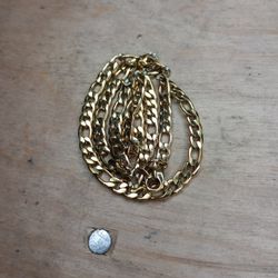 16inch Gold Plated Chain