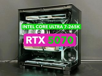 🦊 FOX 77 🦊 FINANCE AVAILABLE 🦊CUSTOM GAMING & AI | DESKTOP | RIG | INTEL CORE ULTRA 7-265K  | 32 GB DDR5 RAM | 1 TB SSD | NVIDIA  RTX 5070 | WIN 11