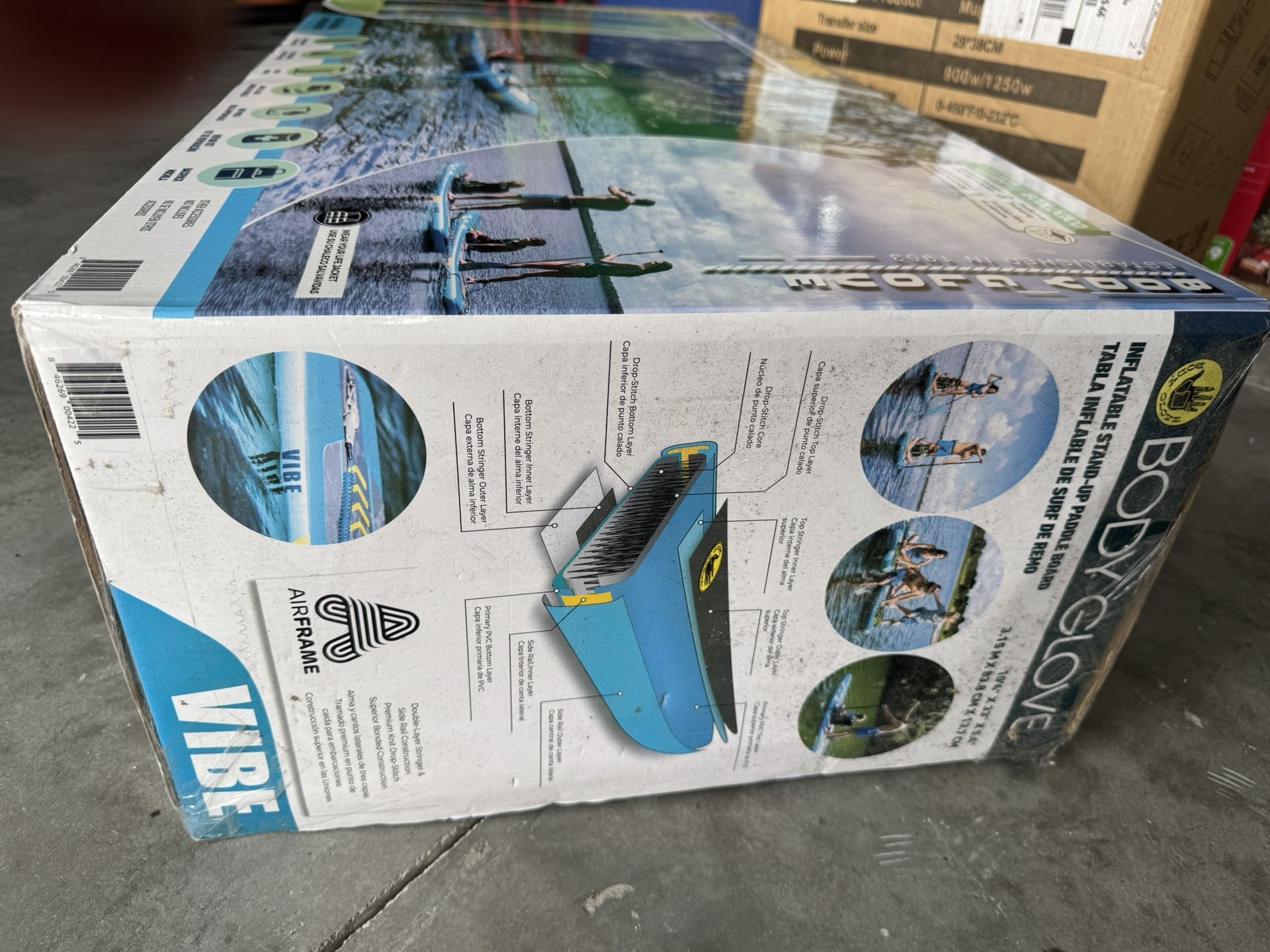 Paddle Board Body Glove Vine 