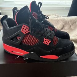 Red Thunder Jordan 4