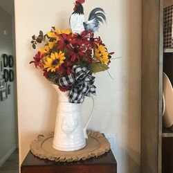 New Custom Made Decor 25” Tall