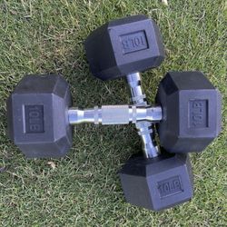 10lb Dumbbell Weight Set 