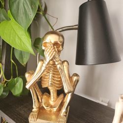 Gold Skeleton