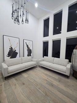 Sofa set, 2 couches