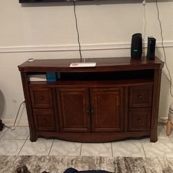 A Very Nice Entertainment Center Made By Ashley