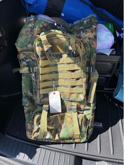Hiking/outdoor backpack