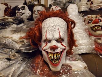 HALLOWEEN MASK'S 2025! WHOLESALE PRICES AVAILABLE! NO COSTUMES, ONLY MASKS!!