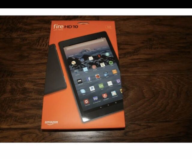 Tablet android 10”