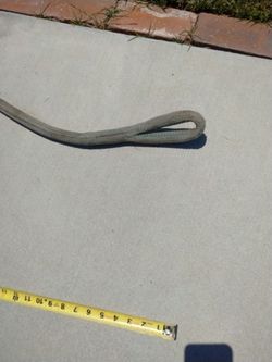 25' 1" Kevlar rope