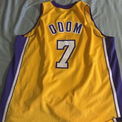 ODOM Lakers Jersey 