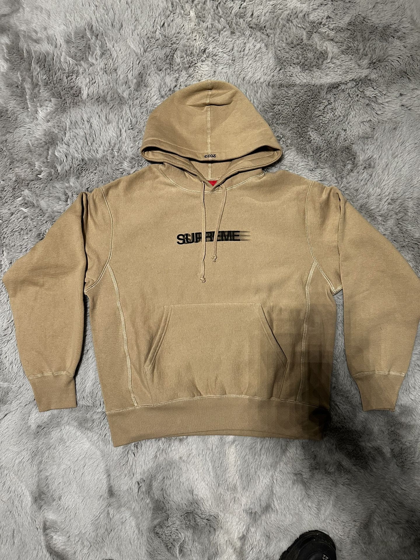 Brown Supreme Hoodie