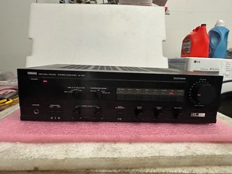Yamaha AV-55 Natural Sound Stereo Amplifier