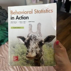 Behavioral Statics in Action, 6th Edition