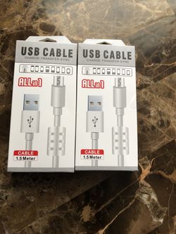 USB cable for Androide