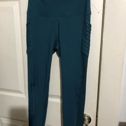 leg end legging, size M