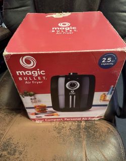 Magic Bullet Air Fryer 2.5 Quarts Black MBA50100