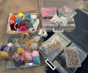 Beads & Keychain Supplies