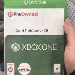 Xbox One Gta 5 And Overwatch 