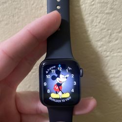 Apple Iwatch And iPhone 8  Not Unlocked 