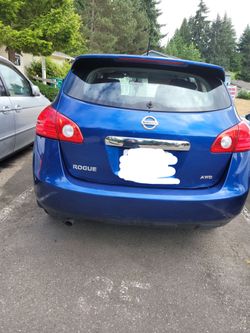 Nissan rouge 2011