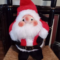 Vintage Adorable Christmas Santa