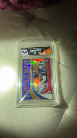 Ceedee Lamb playoff rookie wave red