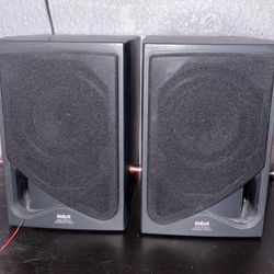 RCA speakers