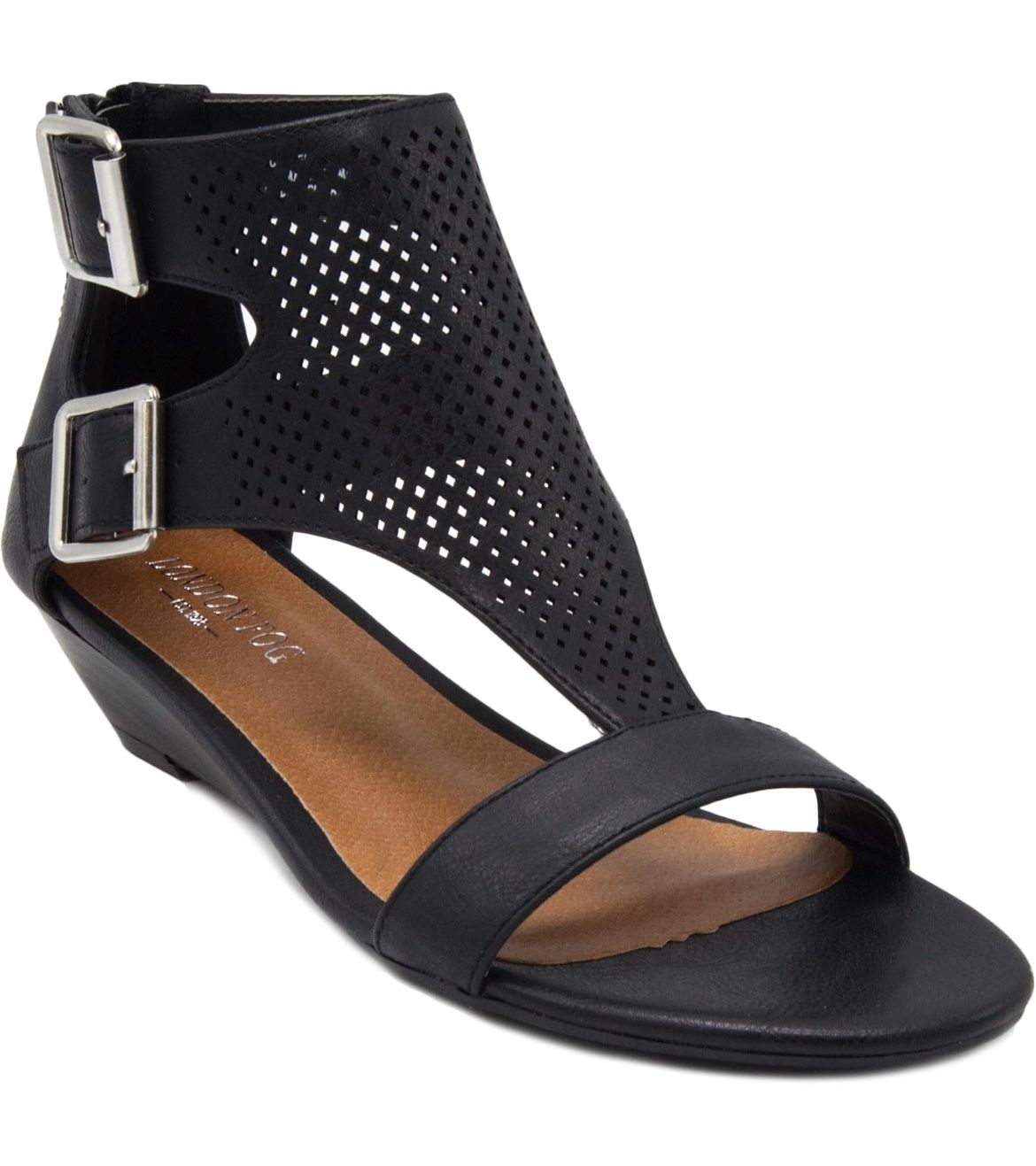 Black Size 10 Sandals