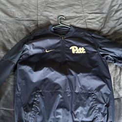 Nike Pitt Windbreaker Quarter Zip Jacket Large