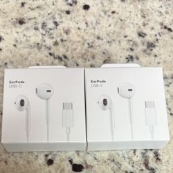 Wired EarPods USB-C for iPhones 15 and 16