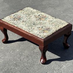 Victorian Footstool 