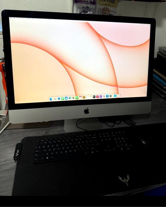 Apple Imac 2013 27 Inch i5 8GB Ram For Sale