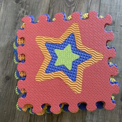 Shape Play Mat Squares