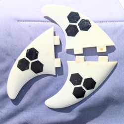 Surfboard Surf Fins FCS Thruster Set Medium Channel Islands 