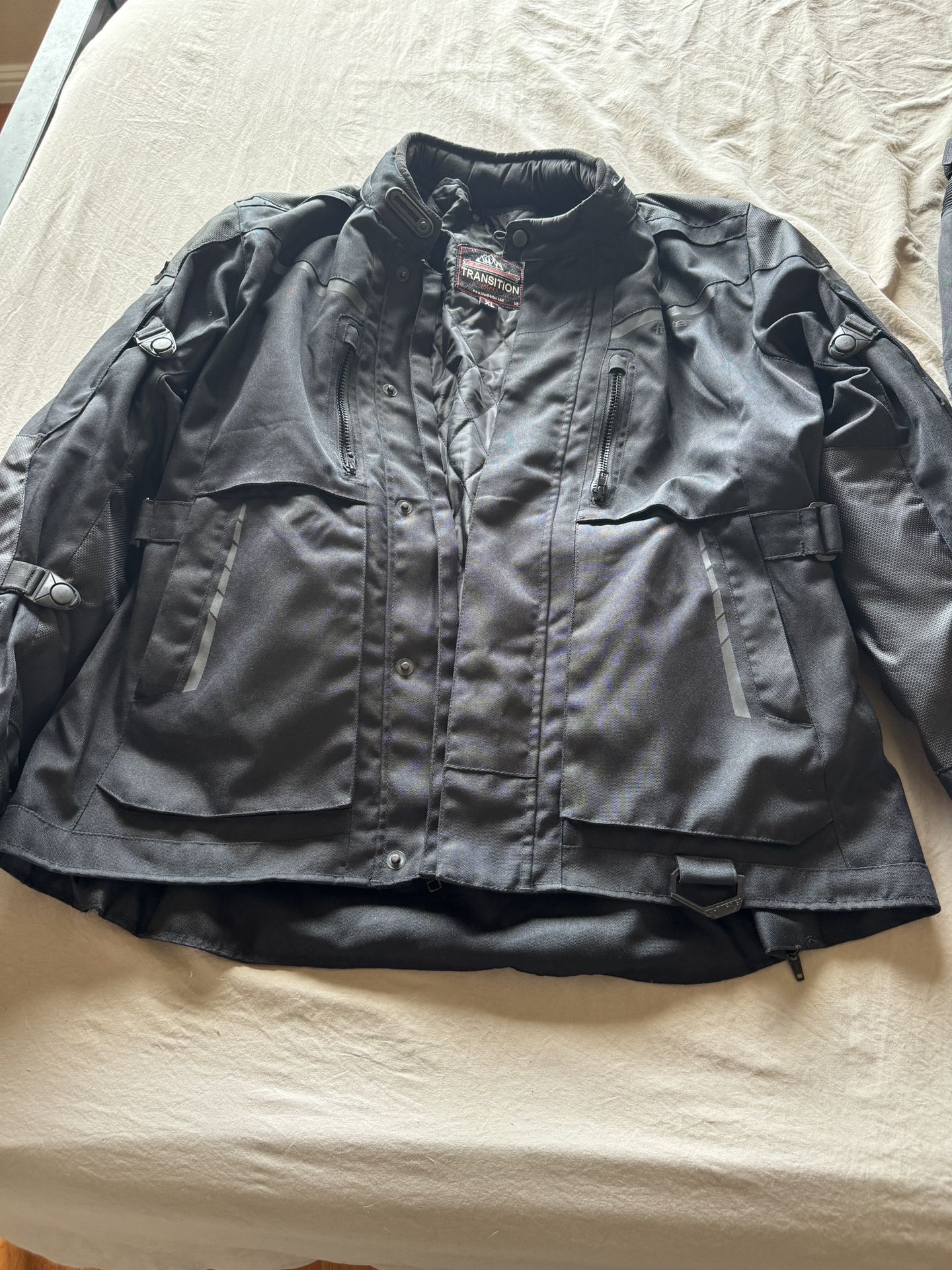 Lightly Used Motorcycle Riding Gear