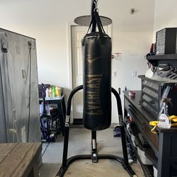 Home Boxing Gym