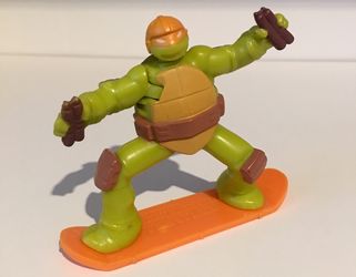 Nickelodeon teenage mutant ninja Turtles action figure moving hand
