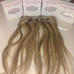 Extensiones cabello natural real