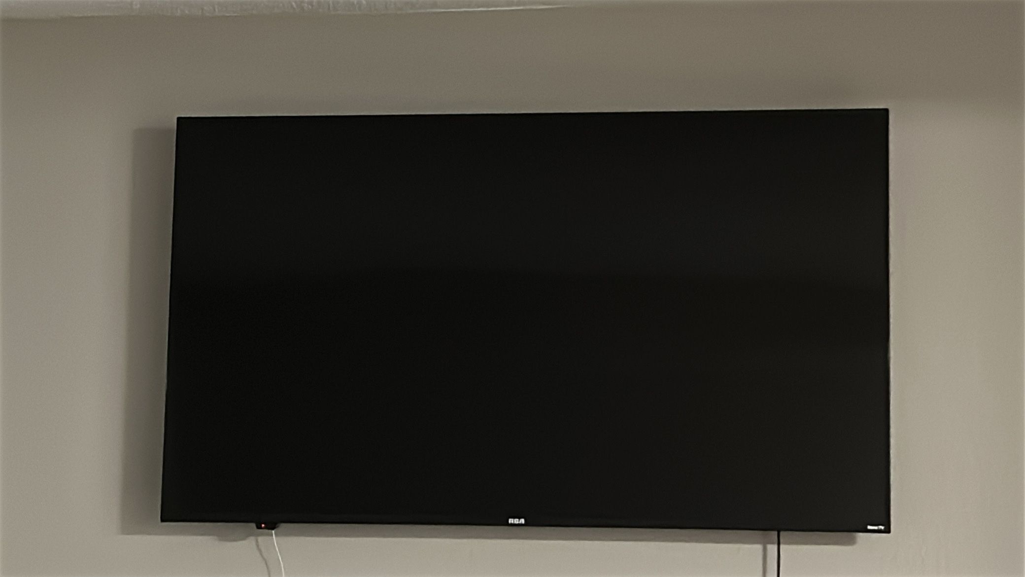 60” Inch RCA Flat Screen Tv