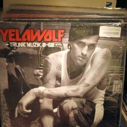 Yelawolf Vinyl Record, NM