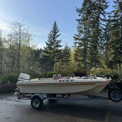 Forester Fishing Boat